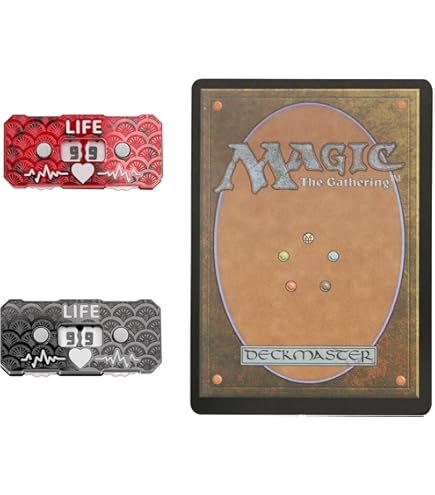 Amazon.com: Katouigb D1 Gaming Mojo: The Best Life Counter for MTG
